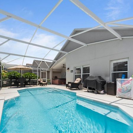 Private Oasis In Kissimmee - Pool, Bbq, Free Parking Apartment ออร์ลันโด ภายนอก รูปภาพ