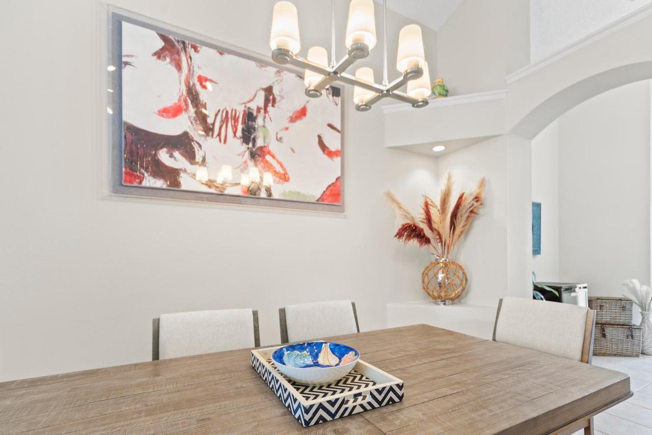 Private Oasis In Kissimmee - Pool, Bbq, Free Parking Apartment ออร์ลันโด ภายนอก รูปภาพ