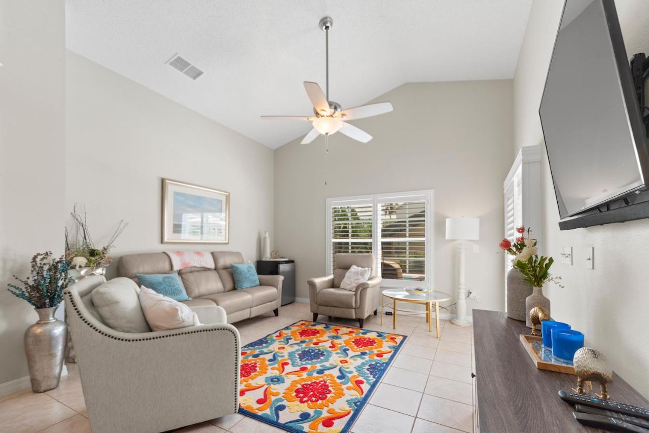 Private Oasis In Kissimmee - Pool, Bbq, Free Parking Apartment ออร์ลันโด ภายนอก รูปภาพ