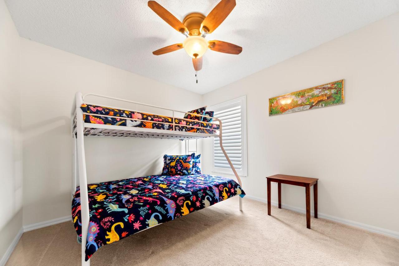 Private Oasis In Kissimmee - Pool, Bbq, Free Parking Apartment ออร์ลันโด ภายนอก รูปภาพ