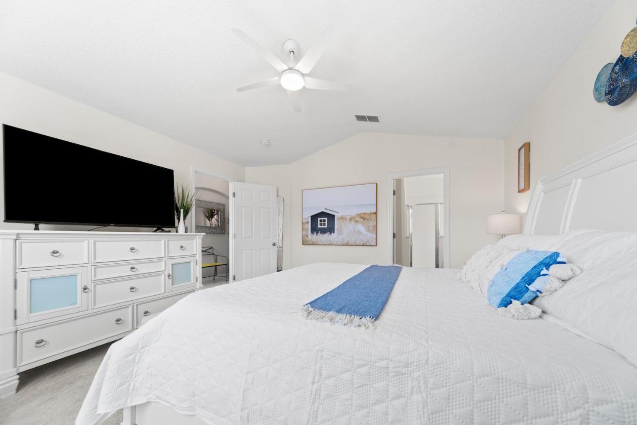 Private Oasis In Kissimmee - Pool, Bbq, Free Parking Apartment ออร์ลันโด ภายนอก รูปภาพ