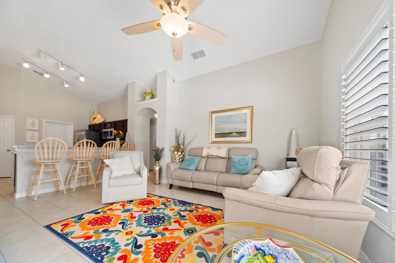 Private Oasis In Kissimmee - Pool, Bbq, Free Parking Apartment ออร์ลันโด ภายนอก รูปภาพ