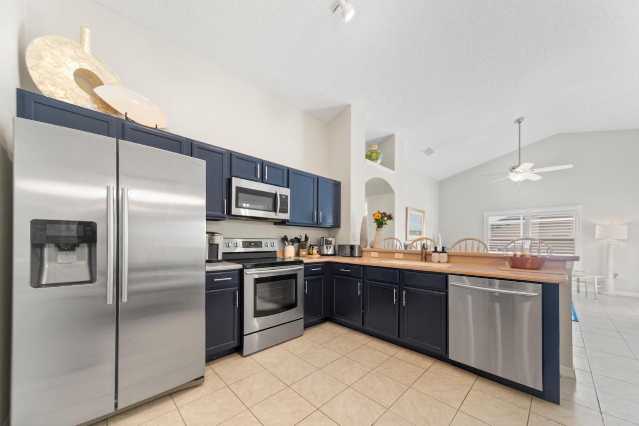 Private Oasis In Kissimmee - Pool, Bbq, Free Parking Apartment ออร์ลันโด ภายนอก รูปภาพ