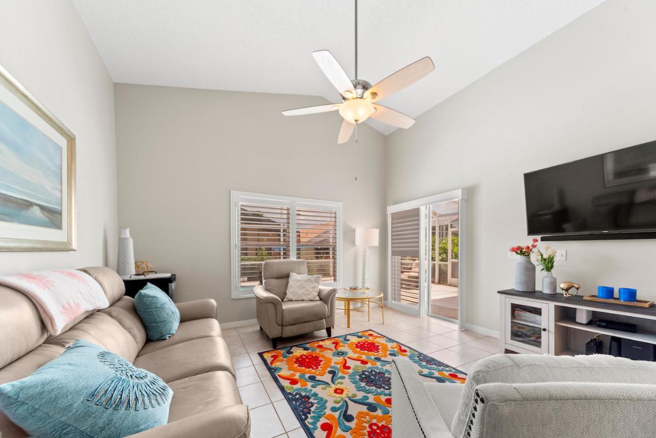 Private Oasis In Kissimmee - Pool, Bbq, Free Parking Apartment ออร์ลันโด ภายนอก รูปภาพ