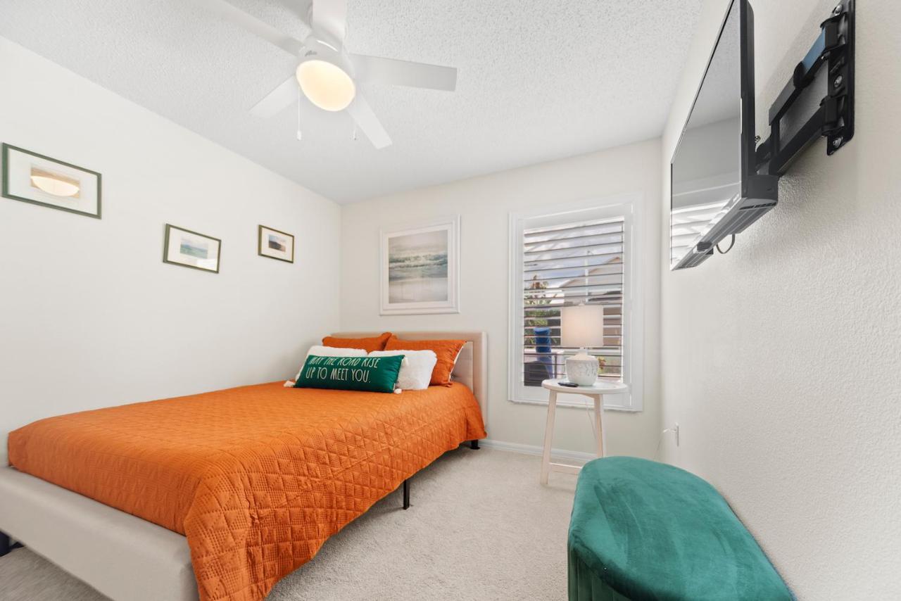 Private Oasis In Kissimmee - Pool, Bbq, Free Parking Apartment ออร์ลันโด ภายนอก รูปภาพ
